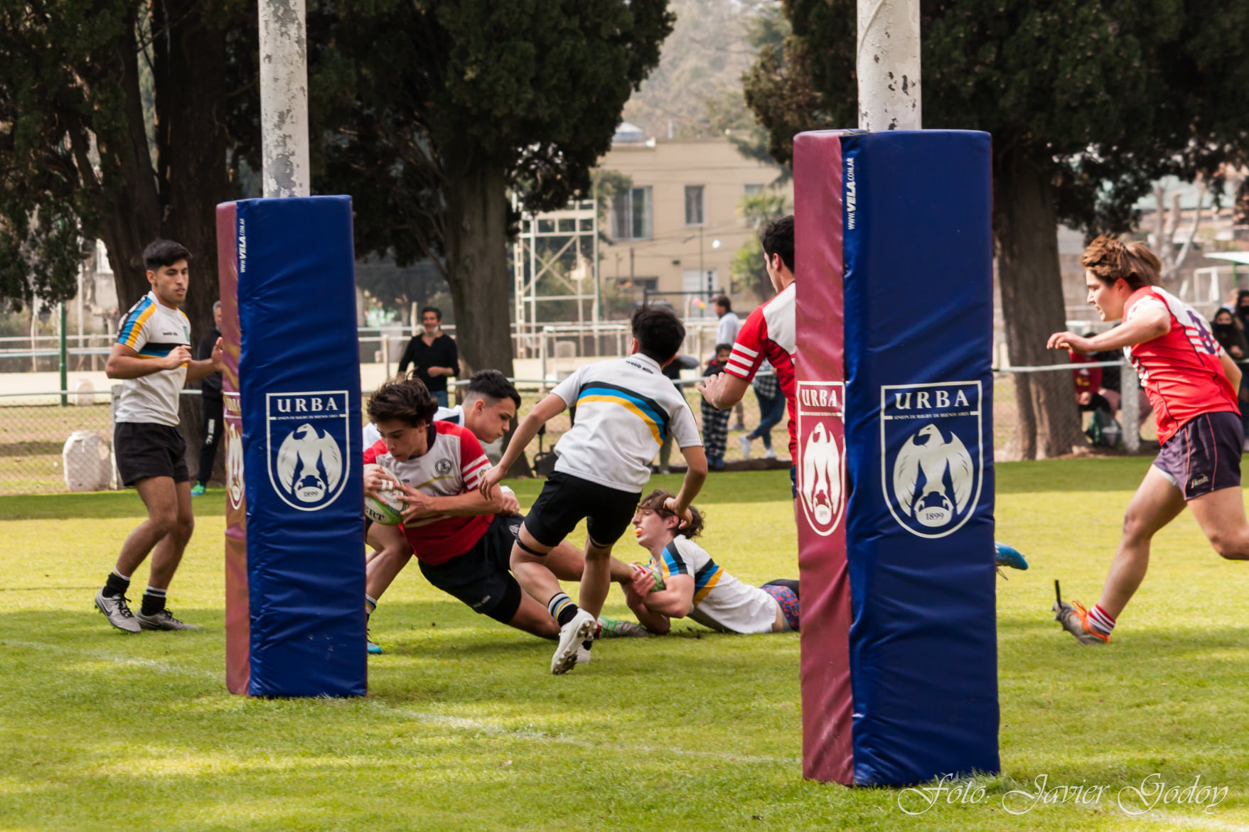  Areco Rugby Club - Los Cedros - Rugby - Fue try ? (#CedrosVsAreco2021) Photo by: Javier Godoy | Siuxy Sports 2021-08-16