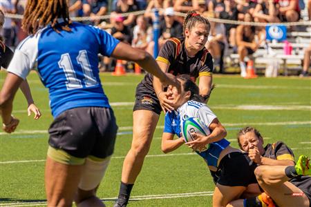 Stéphanie Ouellet - Rugby - RSEQ Rugby Fém - Univ. de Montréal (0) vs (57) Univ. Laval - Reel A1 - Université de Montréal - Université Laval