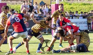 Regatas Bella Vista Vs San Luis - URBA - Primera