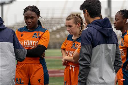 RSEQ - Rugby Fem - Dawson (12) vs (31) André Laurendeau - SemiF