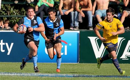 CUBA (27) vs (14) La Plata - Semis TOP 14 2014 - Match