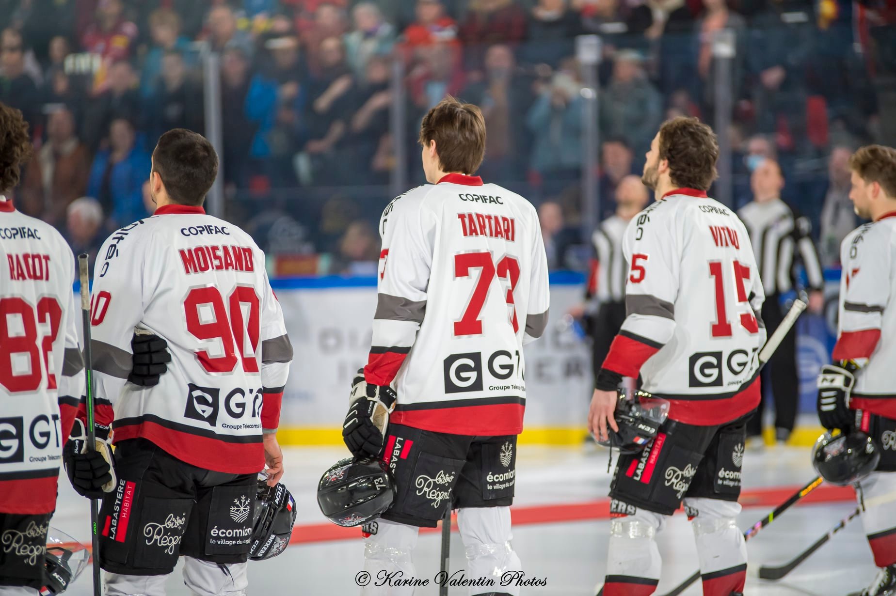  Grenoble - Bordeaux - Ice hockey - Playoffs Hockey - Grenoble (5) vs Bordeaux (0) (#BDLvsBoxers2022) Photo by: Karine Valentin | Siuxy Sports 2022-03-12