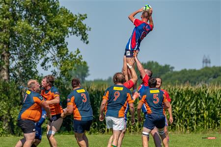 Brome Lake Ducks RC vs Braves de Trois-Rivières - Finales Masculines QC - Prov 2 - Reel A1