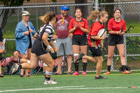 Finales Provinciales Jr - Rugby Quebec - 2022 - Reel15