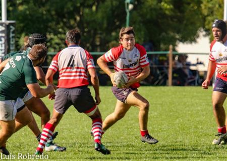 Los Cardos Rugby Club vs Areco Rugby Club