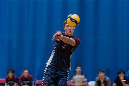 RSEQ - Volleyball C M D2 Sud-Ouest - Tournoi 4 - Section A - Gaillards (2) vs (0) Blues