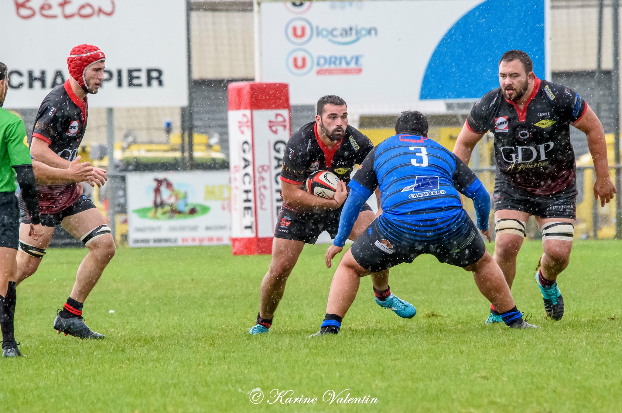  Bièvre Saint-Geoirs RC - US Vinay - Rugby - Bièvre Vs Vinay (#BSGRCvsUSVsep2021) Photo by: Karine Valentin | Siuxy Sports 2021-09-19