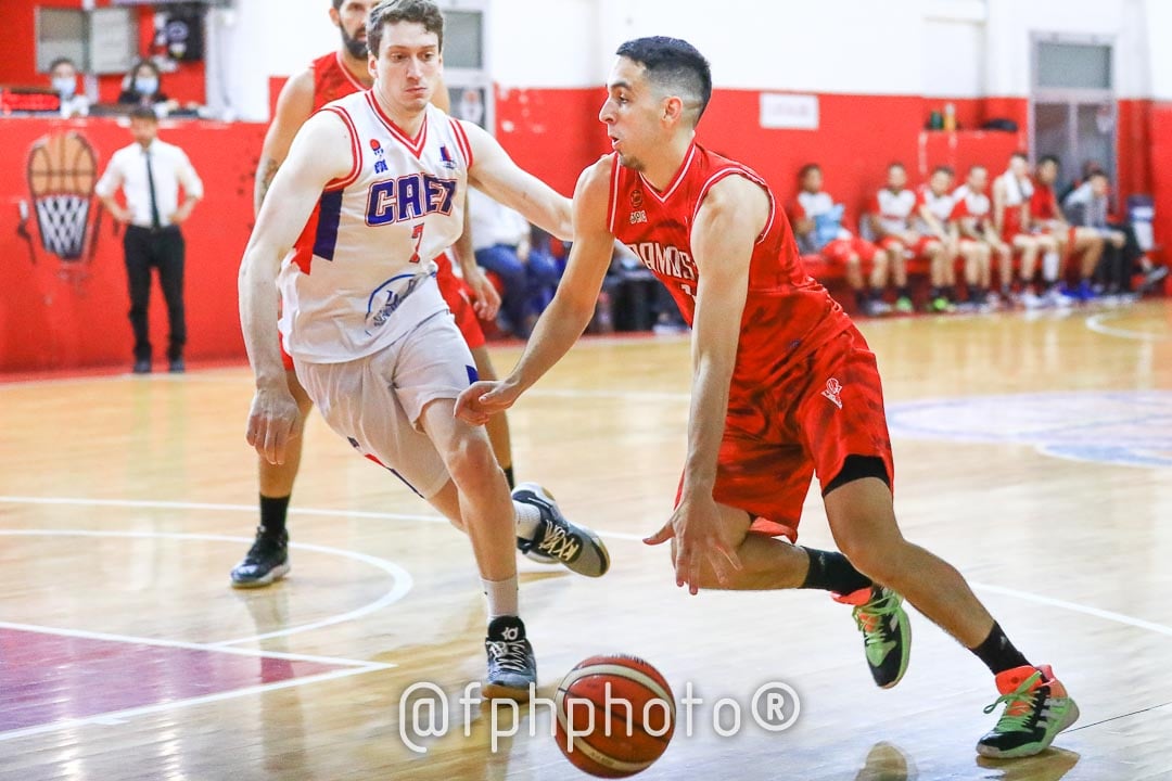 Santiago MARTINEZ -  Ramos Mejía Lawn Tennis Club - Club Atlético Estudiantil Porteño - Basketball - RMLTC vs CA Estudiantil Porteño - Liga Federal 2022 (#RMLTCvsCAEP2022) Photo by: Alan Roy Bahamonde | Siuxy Sports 2022-04-05