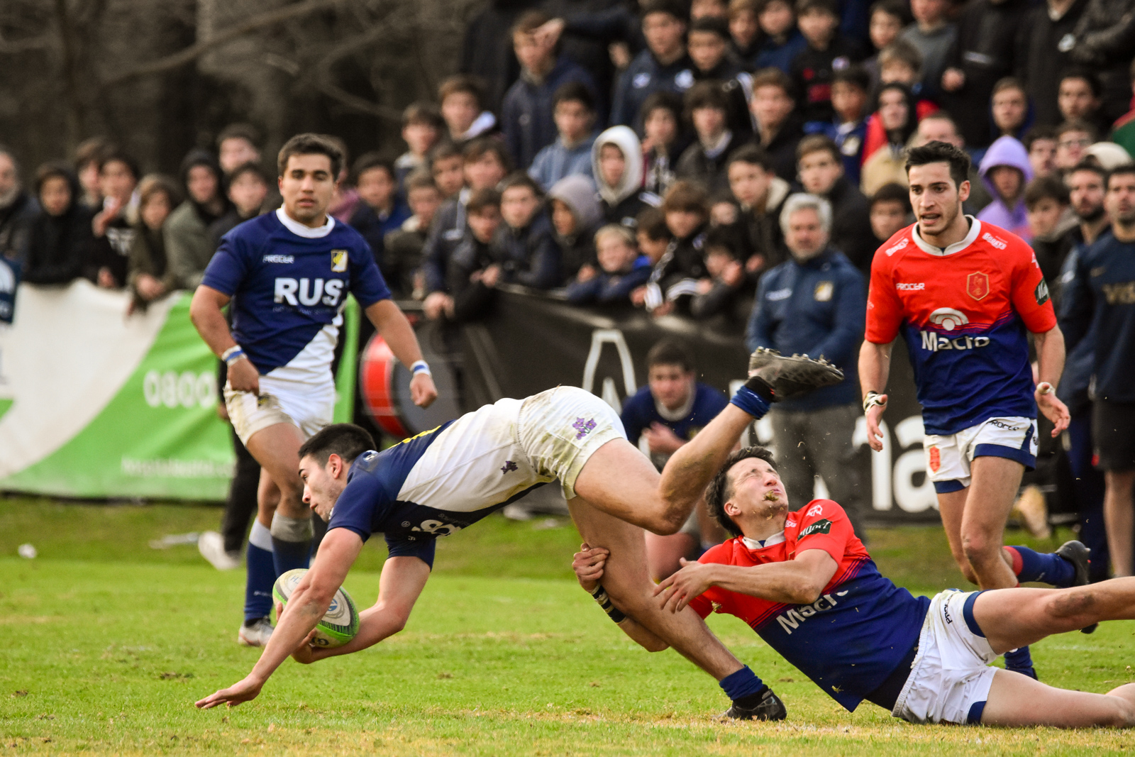  Asociación Deportiva Francesa - Club Champagnat - Rugby - Deportiva Francesa vs Champagnat - URBA 1A - Primera, Intermedia, Pre (#DepoVsChampa2022) Photo by: Ignacio Pousa | Siuxy Sports 2022-06-25