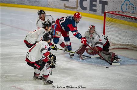 Playoffs Hockey - Grenoble (5) vs Bordeaux (0)