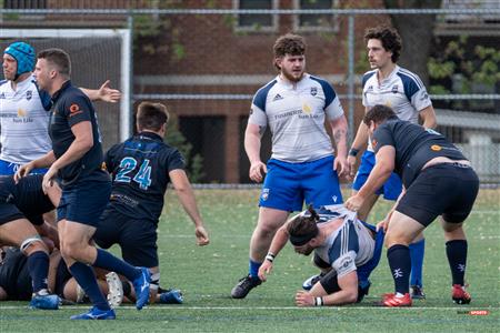 PARCO (14) vs (31) BBRFC - Rugby Quebec (Super Ligue Masculine) - Reel D (Seqs)