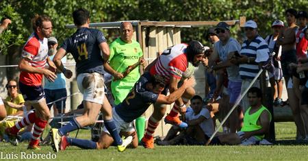 Club Vicentinos vs Areco Rugby Club