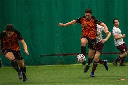 Bandjos FC1 vs Faucons St-Lazare - QSL 2022