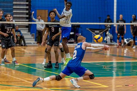 RSEQ - VOLLEYBALL C M D2 SUD-OUEST - TOURNOI 4 - SECTION A - Aigles (2) VS (1) Blues