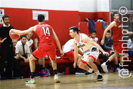 Ramos Mejia Lawn Tenis Club (83) Vs (54) Huracan de San Justo - 2022 - Liga Federal