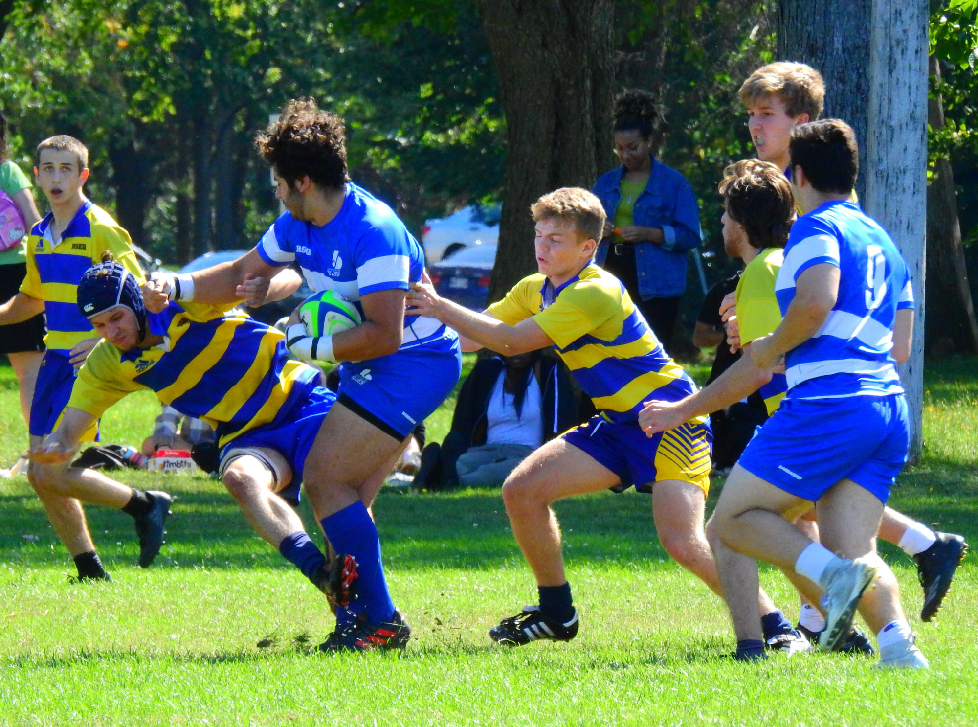 Finn ARMSTRONG -  College John Abbott - College Dawson - Rugby -  (#DawsonVsAbbott) Photo by:  | Siuxy Sports 2021-09-12