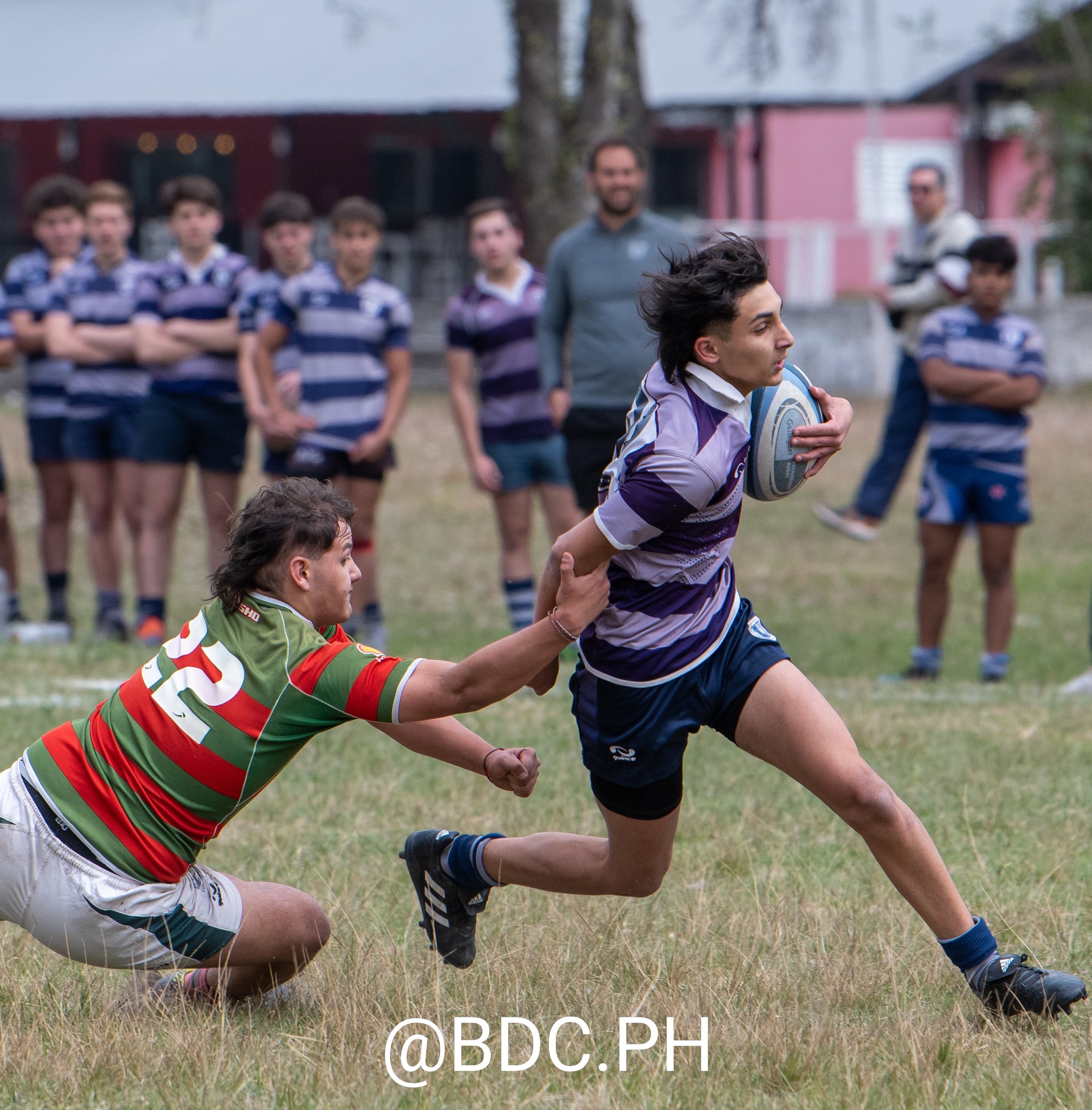  Universitario Rugby Club - Tucuman - Huirapuca Social Club - Rugby - M16 - Universitario Rugby Club vs. Huirapuca SC (#URCvHSC2022) Photo by: Benjamín de Chazal | Siuxy Sports 2022-08-28