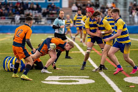 RSEQ - Rugby Masc - John Abbott (15) vs (14) André Laurendeau - Finals - Reel A1