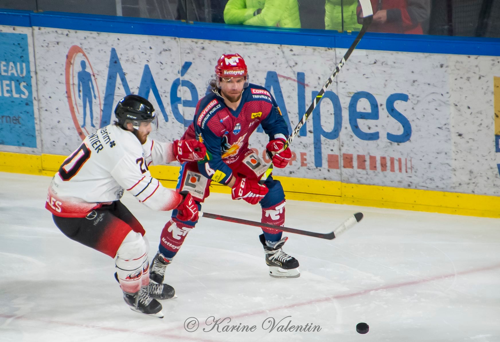  Grenoble - Nice - Ice hockey - BDL Grenoble vs Aigles de Nice (#BDLvsAigles2022) Photo by: Karine Valentin | Siuxy Sports 2022-02-09
