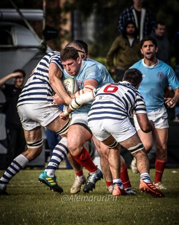 San Patricio (25) vs (16) San Carlos - URBA - Primera