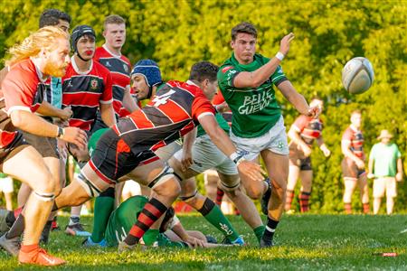 Beaconsfield vs Mtl Irish - 2022 - 1st half - Reel A1