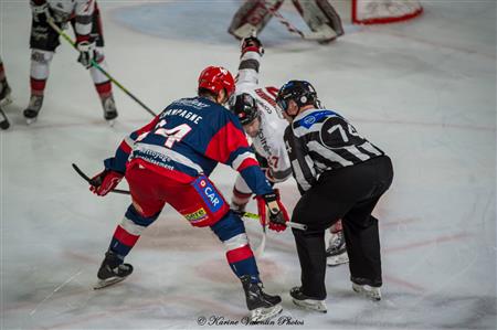 Playoffs Hockey - Grenoble (5) vs Bordeaux (0)