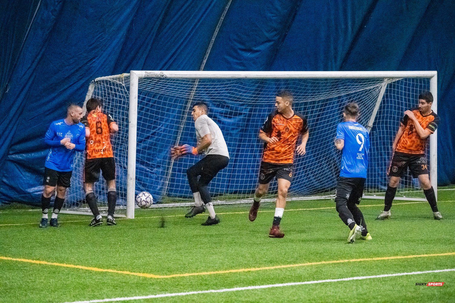 Soufiyan BEN BOUBKER - Richard CARVALHO -  Ringleaders FC - Bandjos FC - Soccer - Ringleaders (2) Vs (1) Bandjos D2 - 2022  (#RingleadersBandjosD2) Photo by:  | Siuxy Sports 2022-04-15