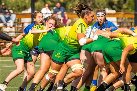 RSEQ RUGBY Fem - U. DE MONTRÉAL (44) vs (14) U. Sherbrooke - Reel A1