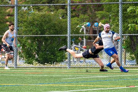 PARCO (14) vs (31) BBRFC - Rugby Quebec (Super Ligue Masculine) - Reel D (Seqs)