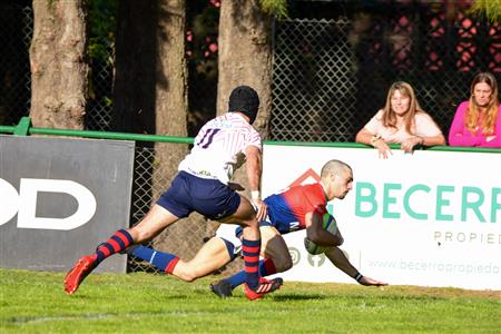 Curupayti (19) vs (25) Deportiva Francesa - URBA - Primera A - F7