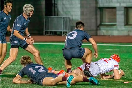 RSEQ - Rugby Masc - McGill U.(31) vs (24) Ottawa U. - Finals - Reel A1 - 1st half