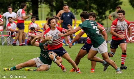 Los Cardos Rugby Club vs Areco Rugby Club