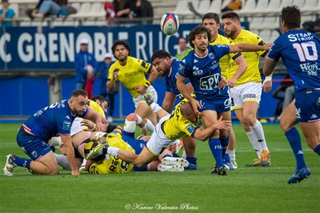 Grenoble (28) vs (23) Carcassonne