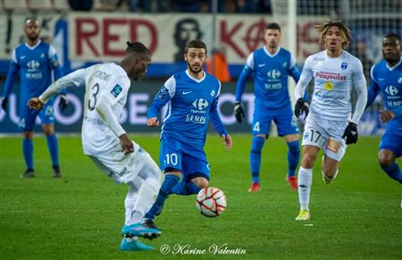 Grenoble Foot 38 vs Chamois Niortais FC