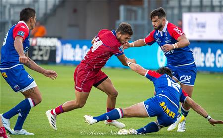 FC GRENOBLE RUGBY (19) VS (15) AS BÉZIERS HÉRAULT