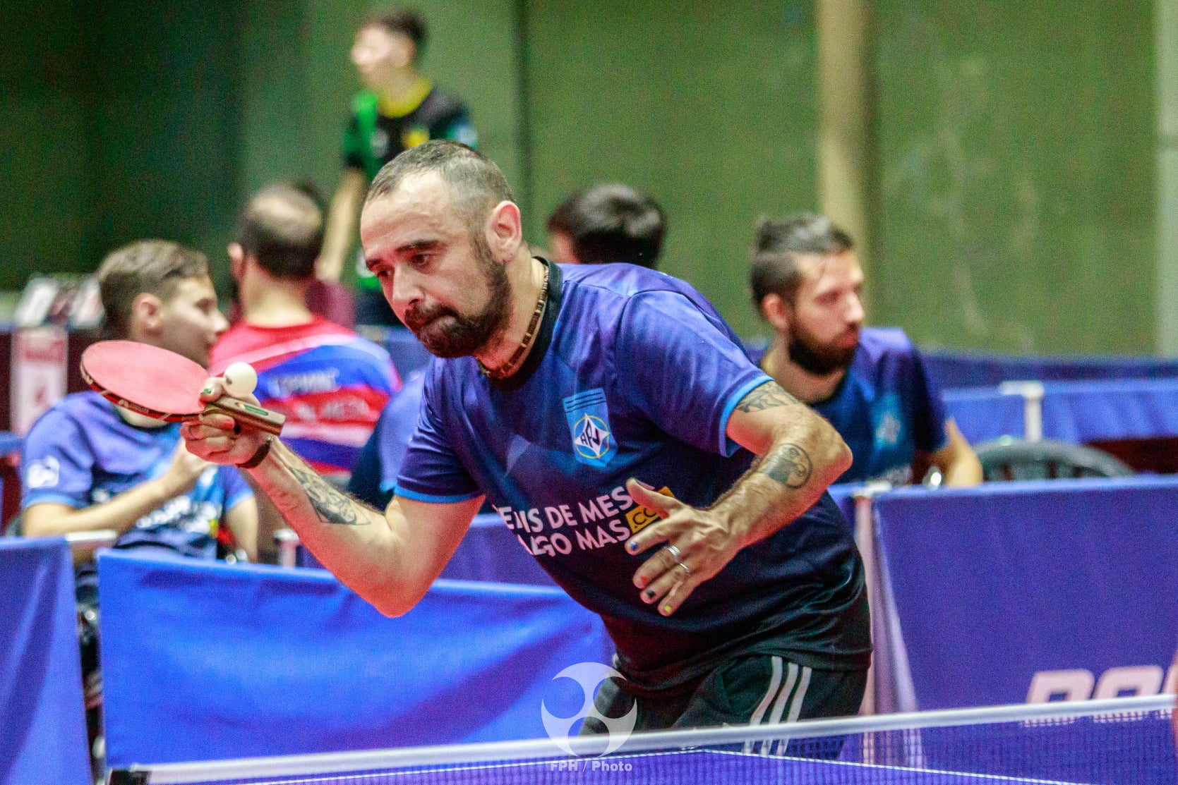   -  - Tabletennis - Ping Pong - Liga de equipos 2021 - FETEMBA (#FETEMBA2021LigaEquipos) Photo by: Alan Roy Bahamonde | Siuxy Sports 2021-10-01