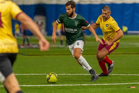 QSL - CS Pointe St-Charles (3) vs (3) FC Tuugaalik