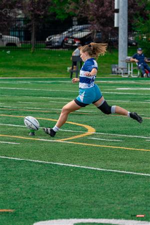 RUGBY QUÉBEC (96) VS (0) ONTARIO BLUES - RUGBY FÉMININ XV SR - Reel A3