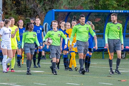 RSEQ - Soccer Fém - U.de Montréal (3) vs (0) Bishop's U.