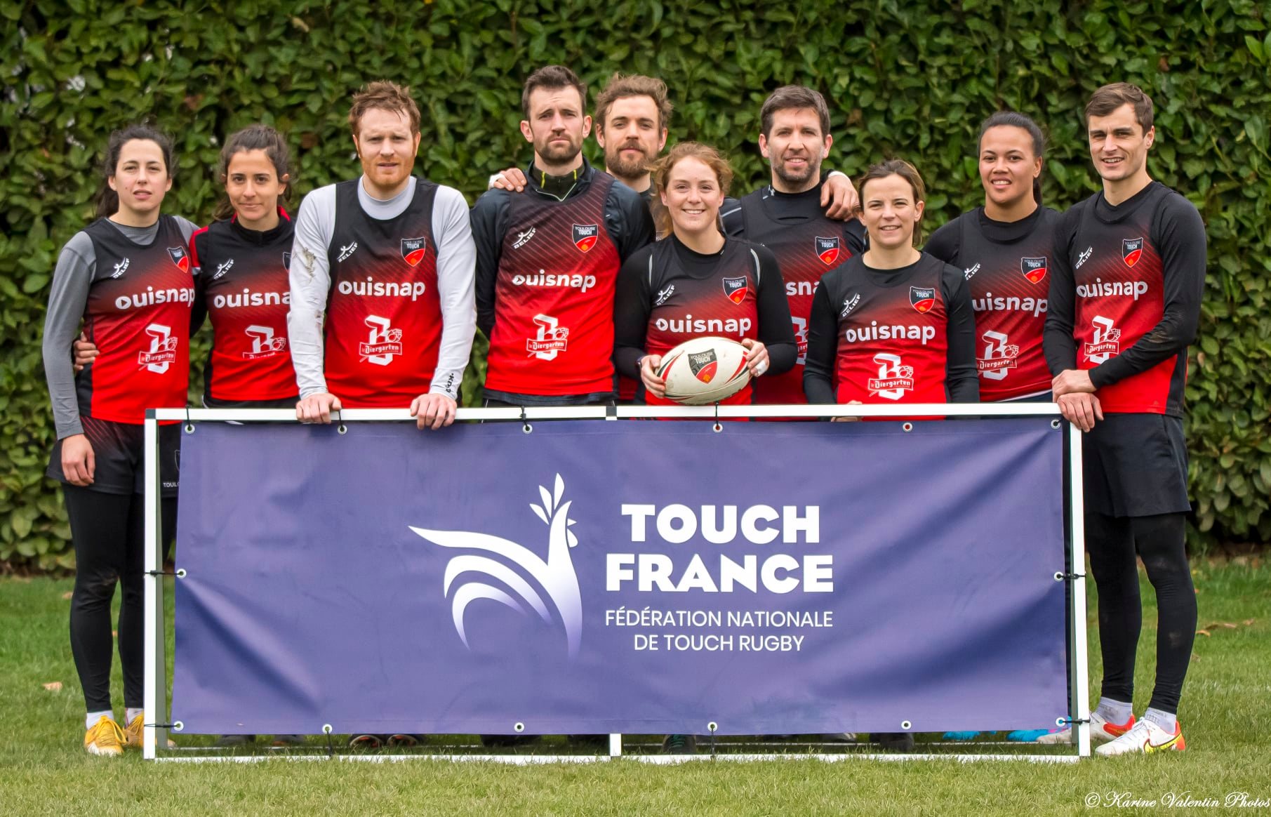  Toulouse Touch -  - Touch Rugby - Équipe 2022 - Élite Mixtes (#supertouch2022) Photo by: Karine Valentin | Siuxy Sports 2022-04-05