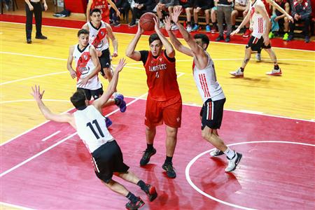 River Plate vs Ramos Mejia LTC - Basquet 2022