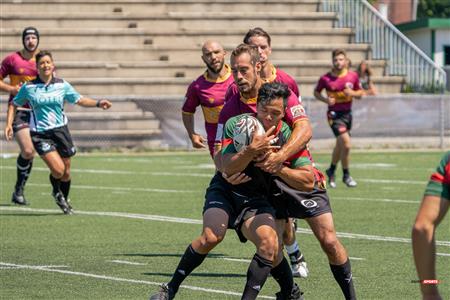 Nomades de Laval (0) vs (55) Mont-Tremblant - Prov 2M
