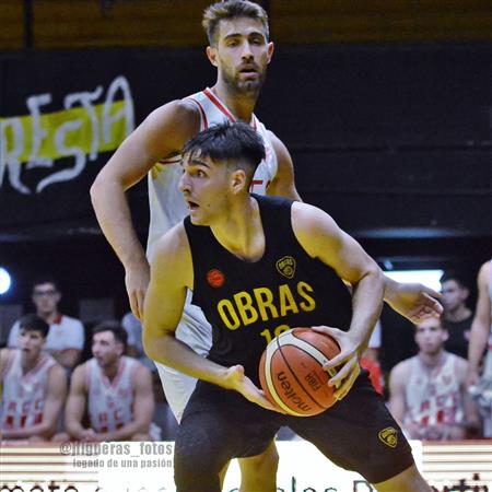 Obras vs. Instituto (Cba) por la Liga Nacional de Basquetbol 2021/2022