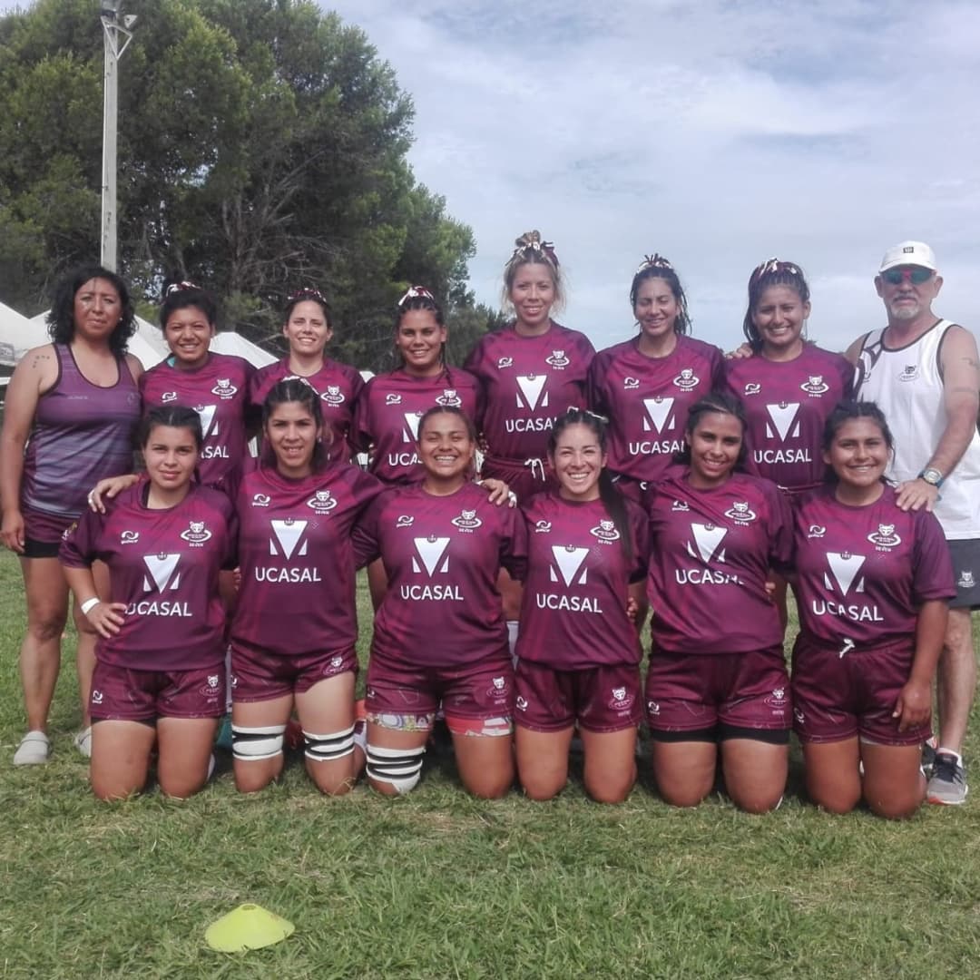  Equipo de seven (f) -  - Rugby -  (Victoria de Salta 22 a 5 sobre Entre Ríos) Photo by:  | Siuxy Sports 2021-11-28