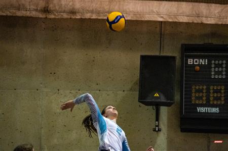 Université de Montréal vs Université du Québec à Montréal - Volleyball Fém
