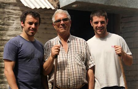 Primer Encuentro Veteranos Rugby - Areco - Vaquillona con Cuero 2014 - Organizacion