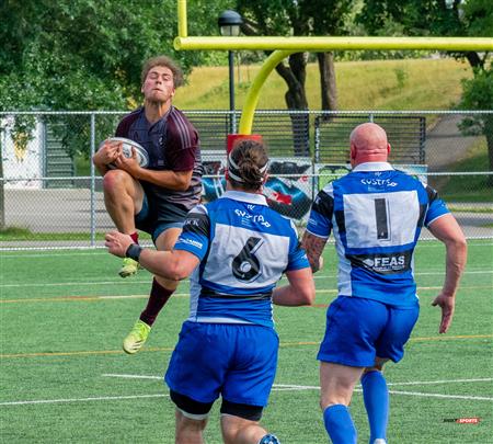 Parc Olympique (31) vs (22) Abénakis - M1 - Reel A2