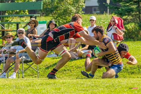 TMR RFC (22) vs (19) Beaconsfield RFC - Finales Masculines QC Super Ligue - Reel A1