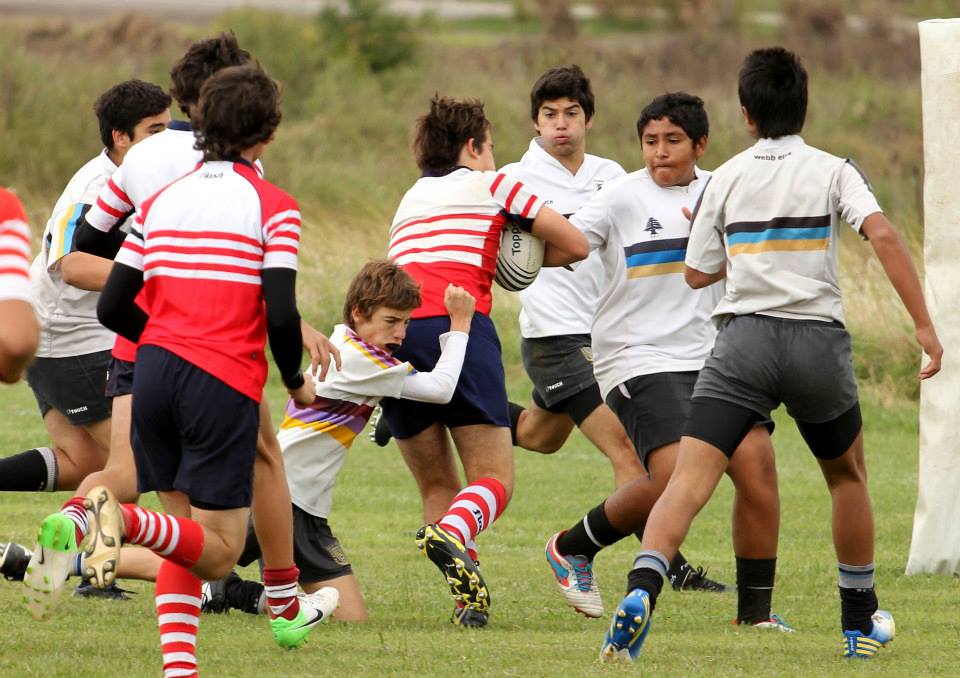  Areco Rugby Club - Los Cedros - Rugby - M15 Areco vs Los Cedros 2014 (#2014M15ArecoVsLosCedros) Photo by: Luis Robredo | Siuxy Sports 2014-04-14
