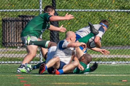 Parc Olympique (28) vs (5) Montreal Irish - Sr